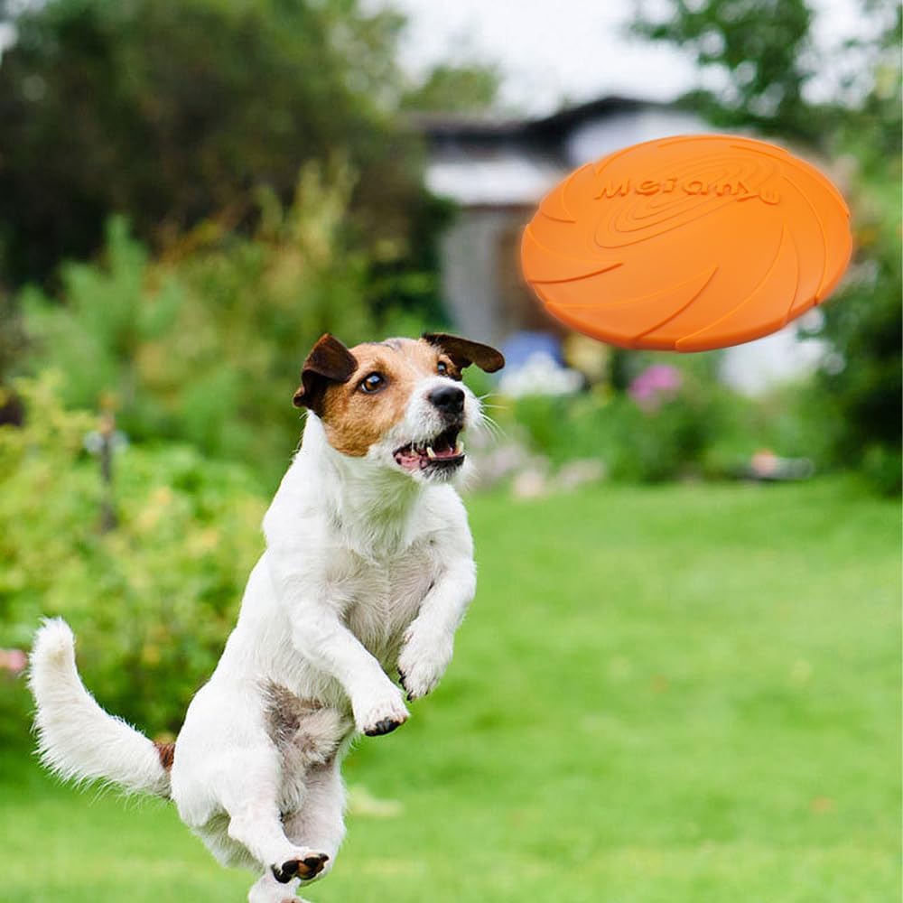 Frisbee Chien - FlyingDiscToys™ - Orange