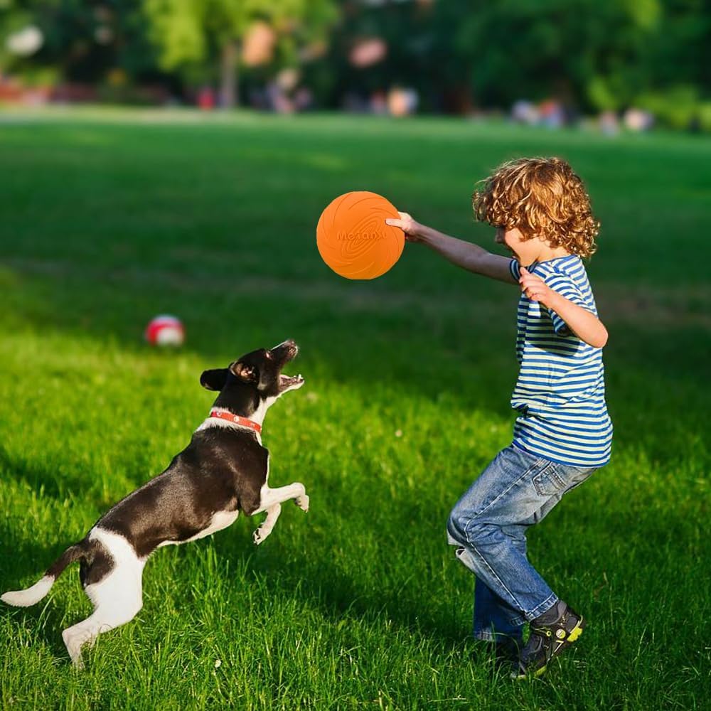 Frisbee Chien - FlyingDiscToys™ - Orange