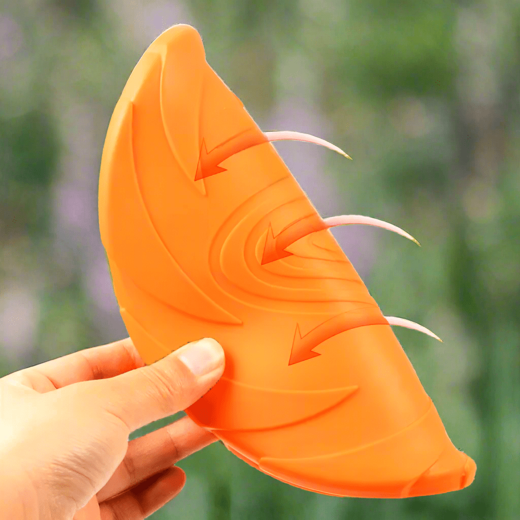 Frisbee Chien - FlyingDiscToys™ - Orange