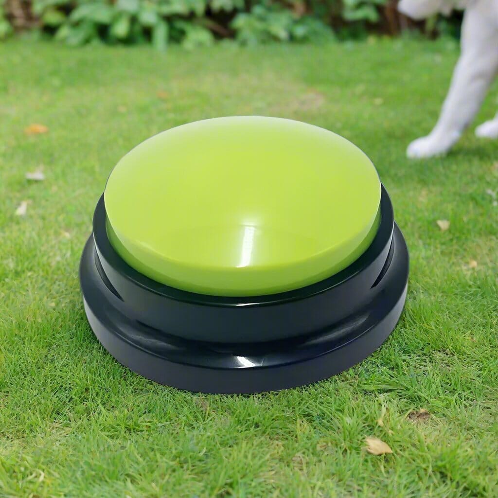 Jouet Interactif pour Chien - ChienParlant™ - Vert