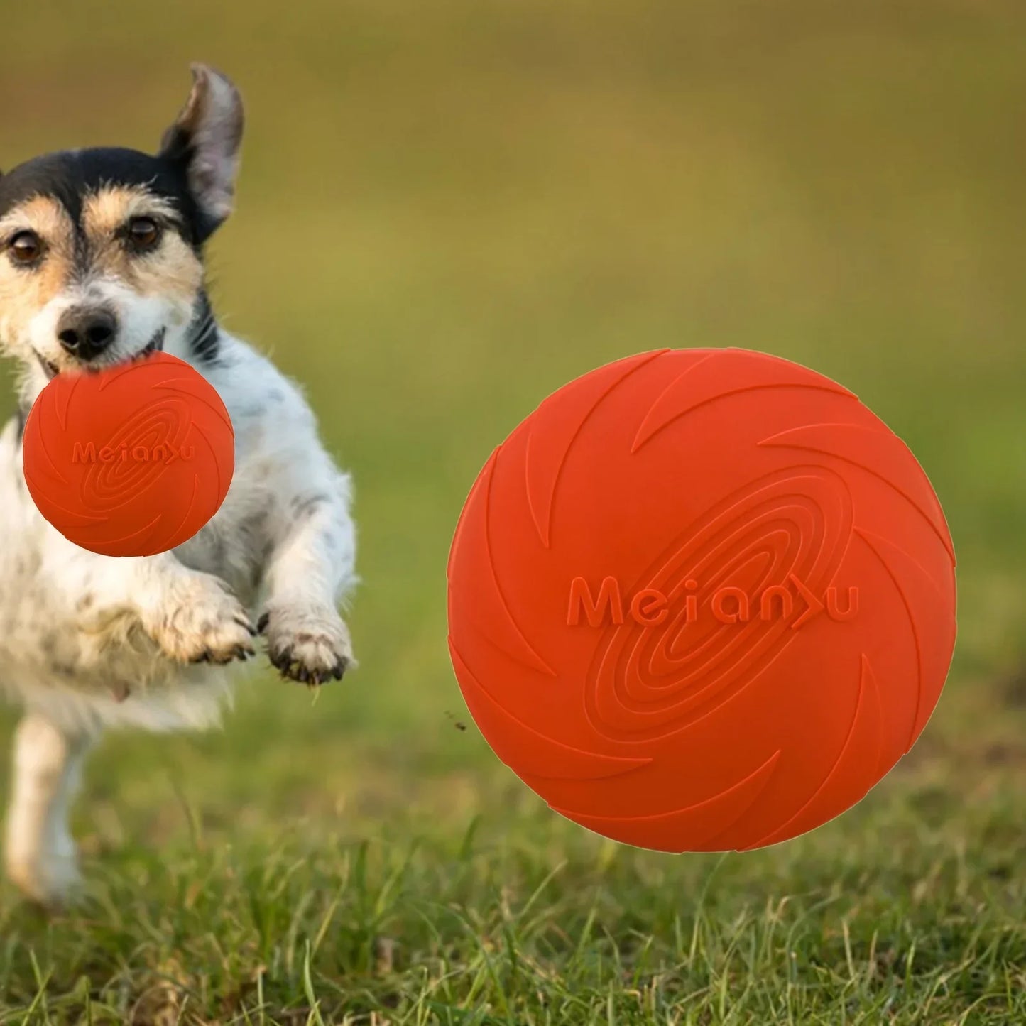 Frisbee Chien - FlyingDiscToys™ - Rouge