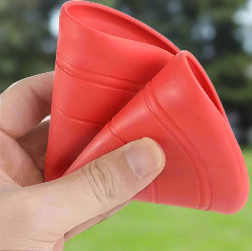 Frisbee Chien - FlyingDiscToys™ - Rouge